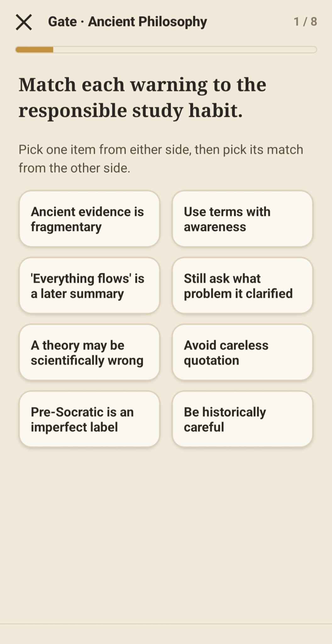 Examined Life app screenshot 3