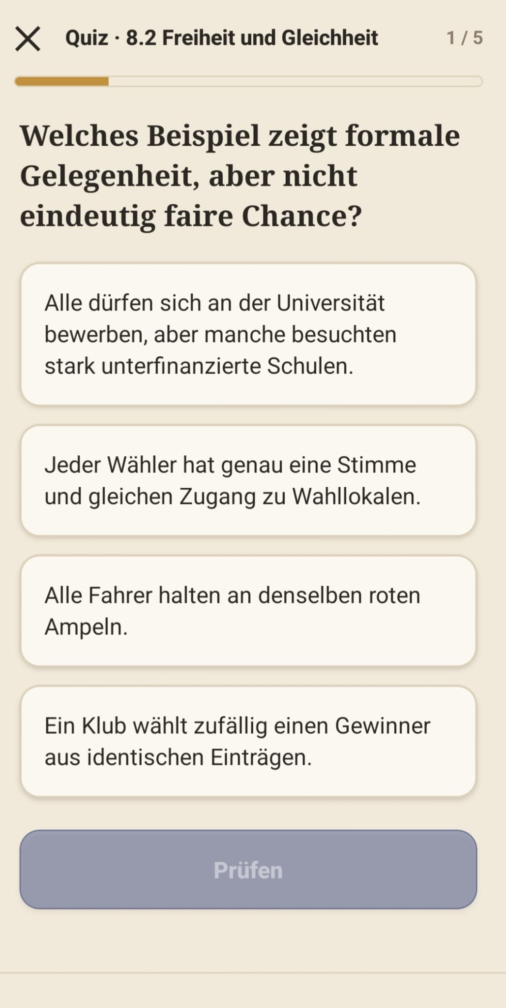 Examined Life app screenshot 5