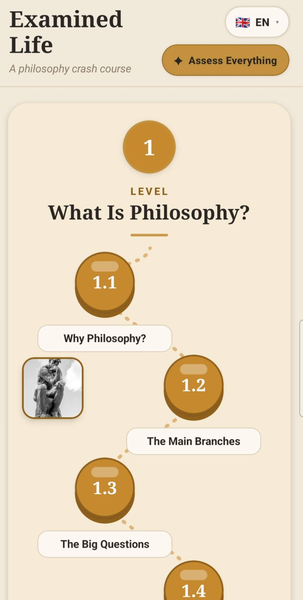 Examined Life app screenshot 7