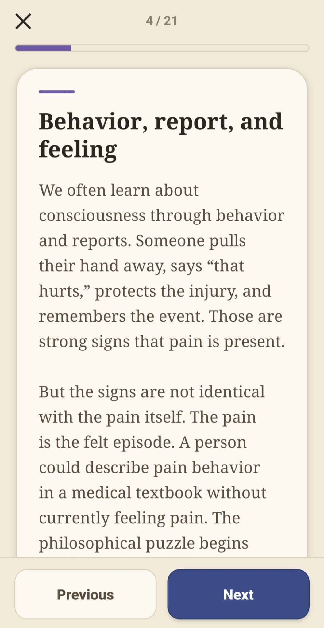 Examined Life app screenshot 9
