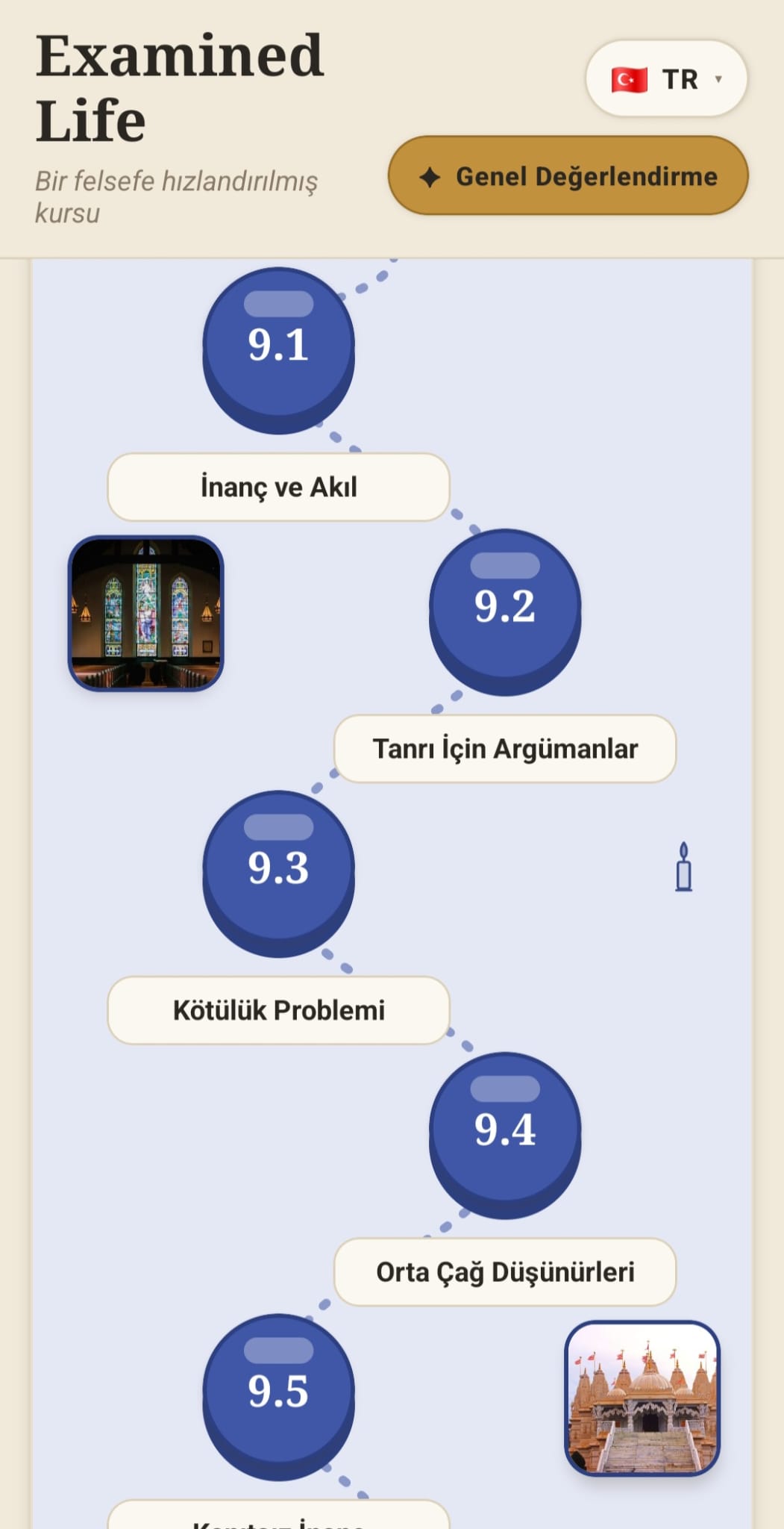 Examined Life app screenshot 10